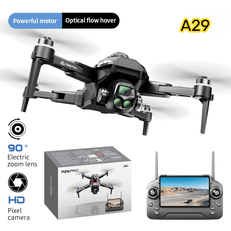 Drone Camera With Gimbal - Drone RC FPV Quadricottero A29 Stile