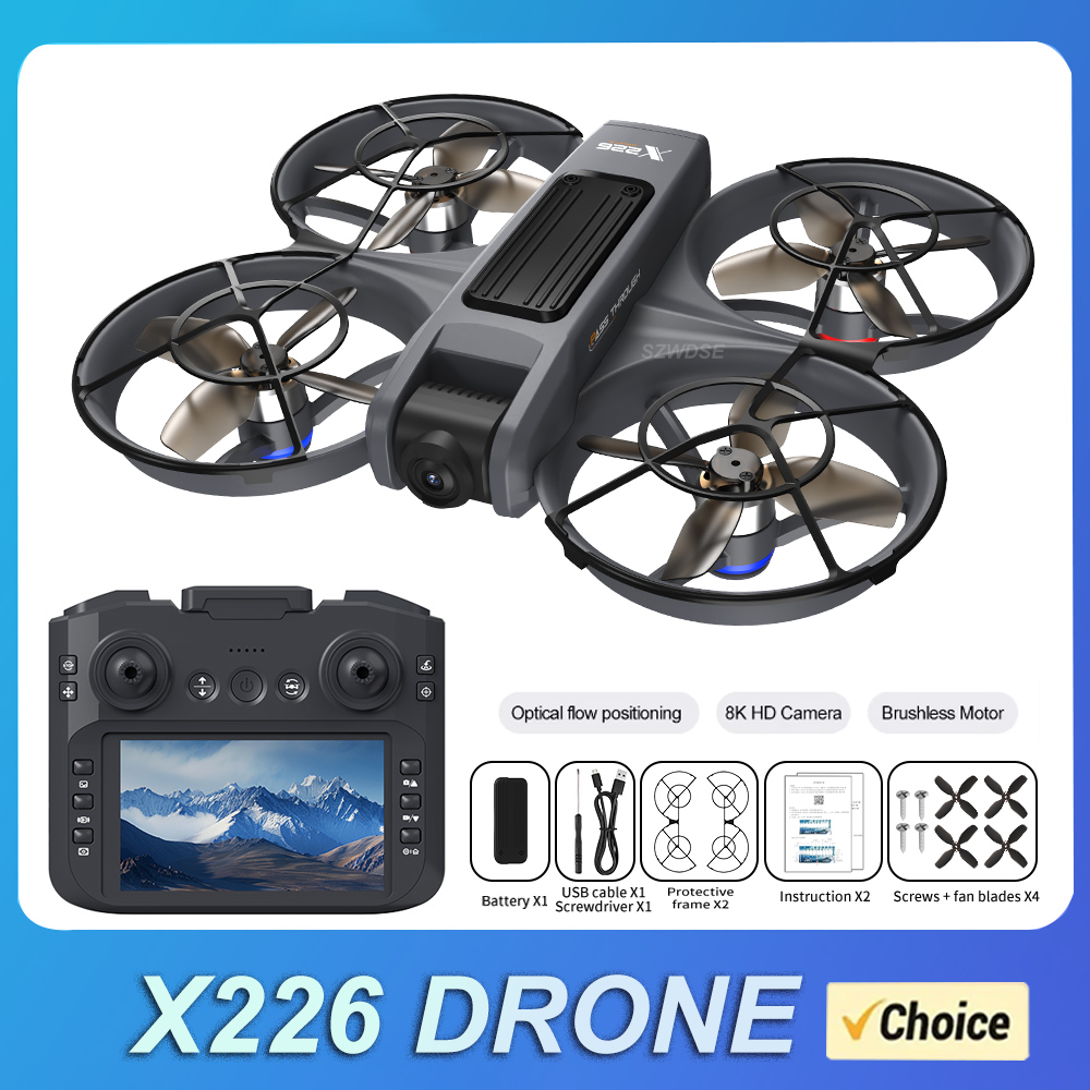 Drone Camera 4K - NUOVO Drone RC X226 2.4G 5G