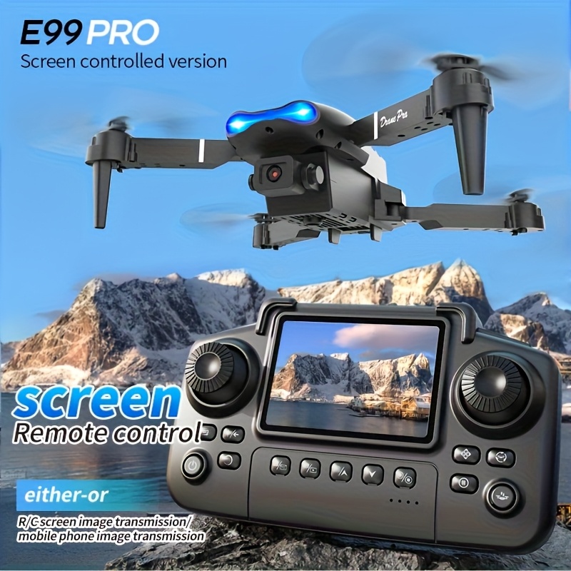 Drone Camera 4K - Drone E99PRO MAX 2026 Aggiornato con