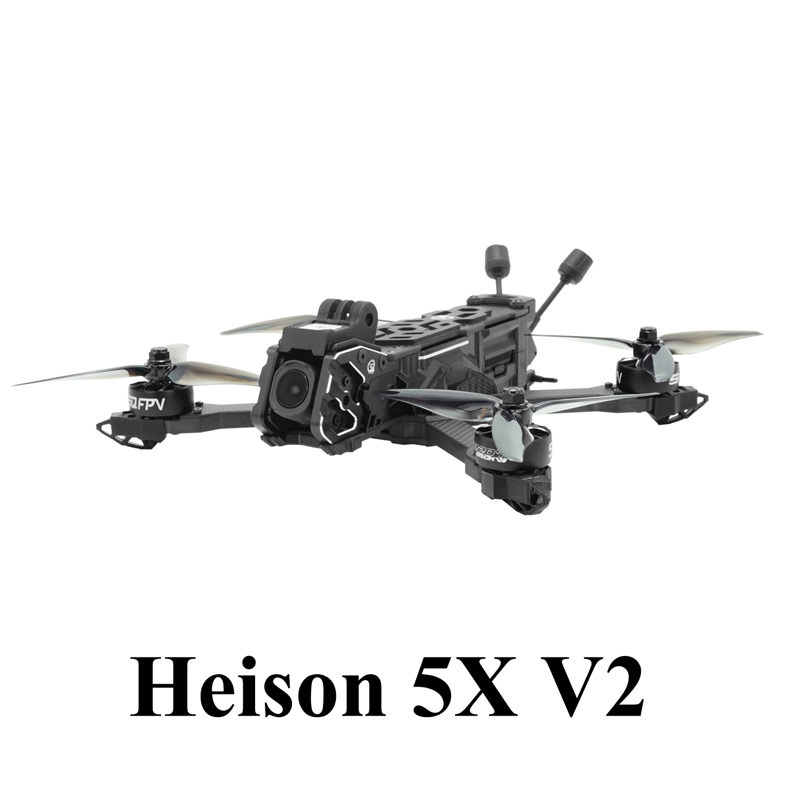 Drone Camera Mount - SEQURE SQFPV Heison 5X V2 Quadcopter
