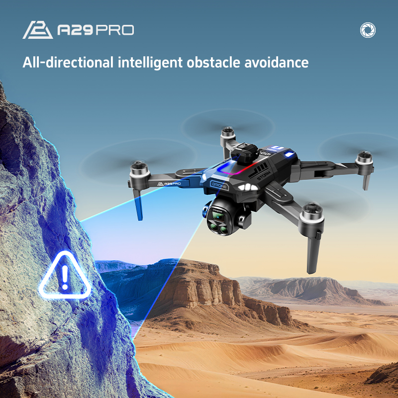 Drone RC FPV Quadricottero A29 - Drone Camera With Gimbal recensione e prezzo
