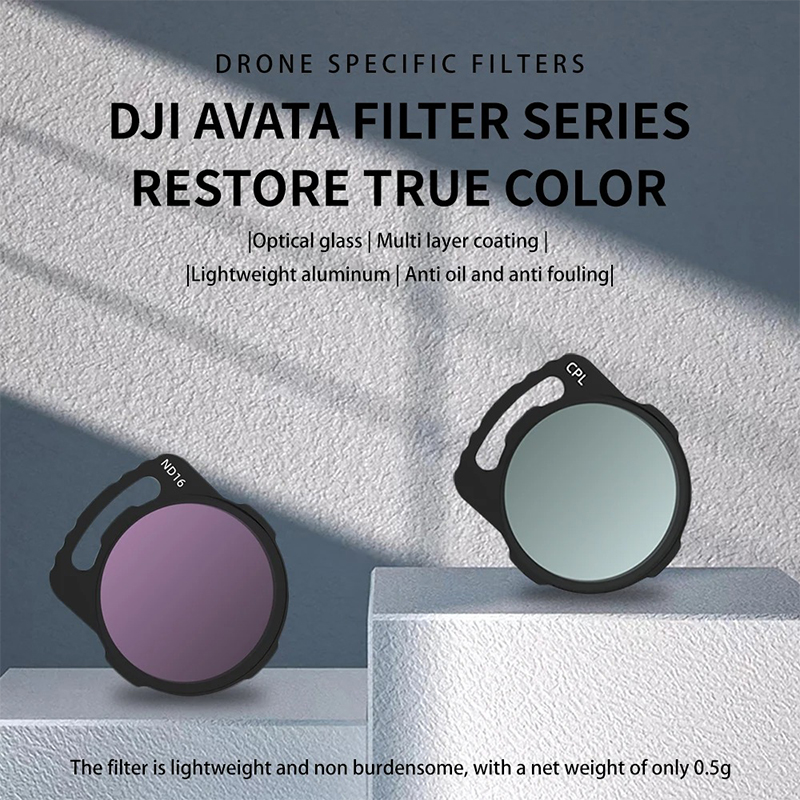 Per DJI Avata O3 Unità Aria Le - Drone Camera Filter recensione e prezzo