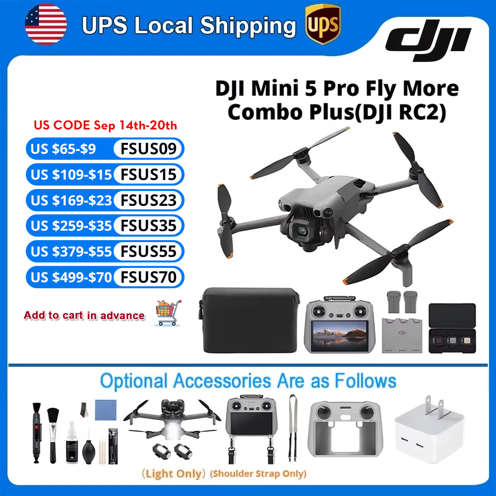 Droni DJI con fotocamera |   M - Drone Camera Vlog recensione e prezzo