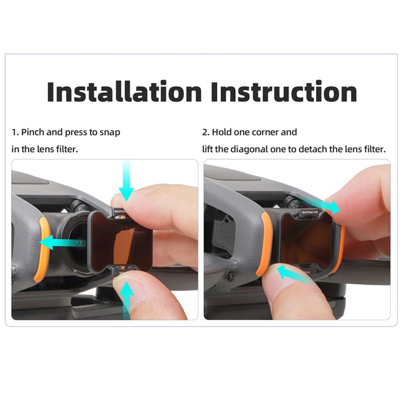 SUNNYLIFE Per DJI AVATA 2 Kit  - Drone Camera Filter recensione e prezzo
