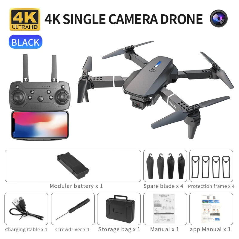 Il drone pieghevole intelligen - Drone Camera Mount recensione e prezzo