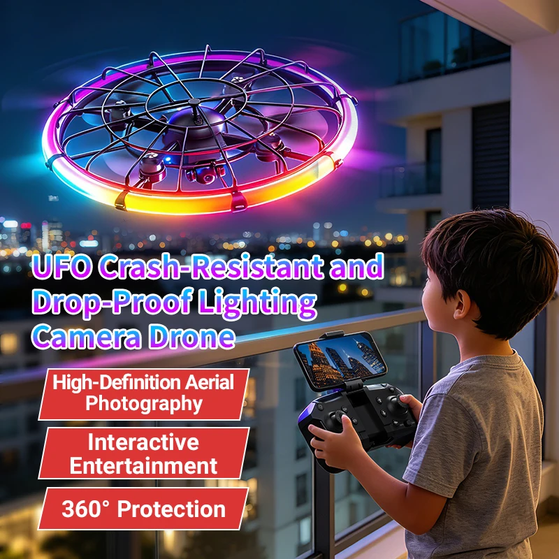 Drone RC JJRC H145 UFO con Dop - Drone Camera Mount recensione e prezzo